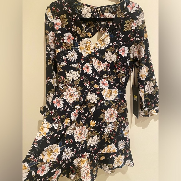 Floral Funky Soul Vintage Inspired Hippie Dress - Picture 3 of 12